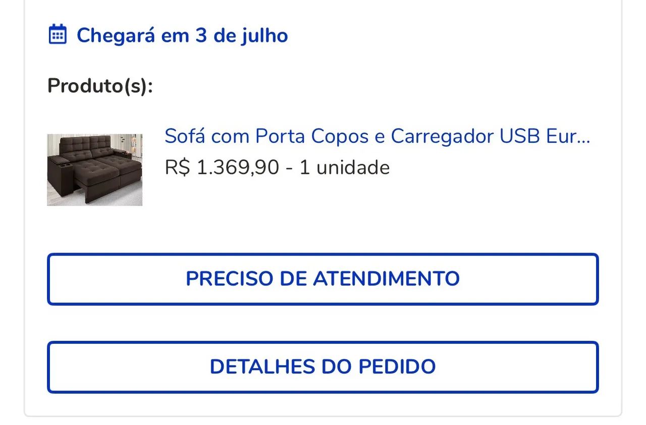 Sofá 1,70  - Foto 3
