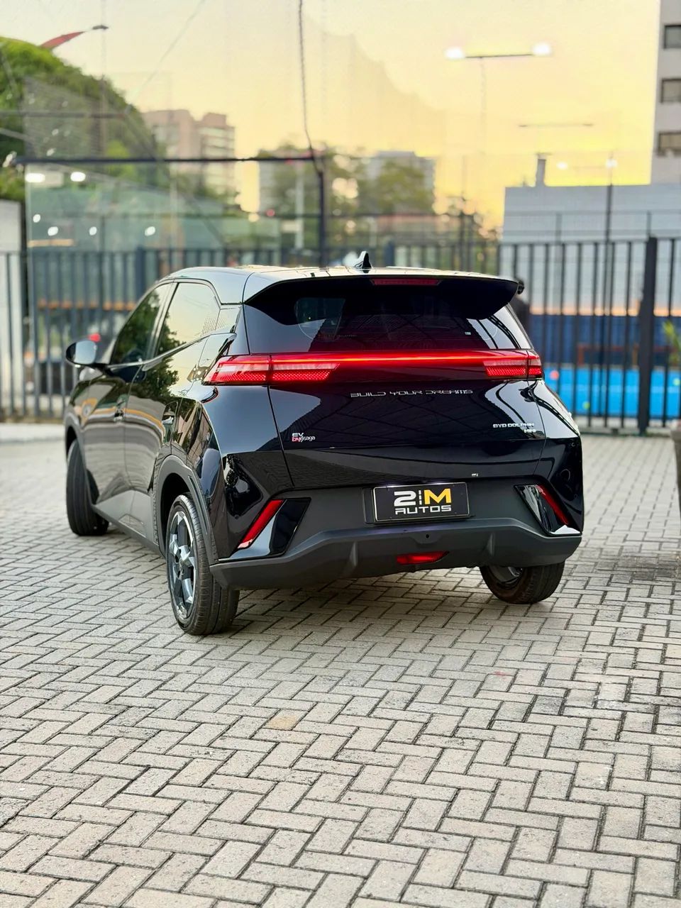 BYD Dolphin Mini (Elétrico) 2025 - Foto 2