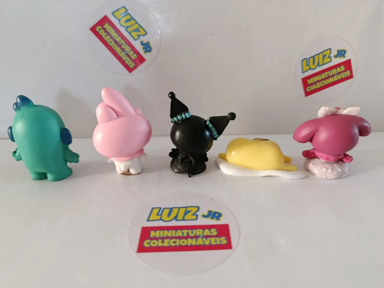 Coleção - 5 Minis -  hello Kitty - Foto 2