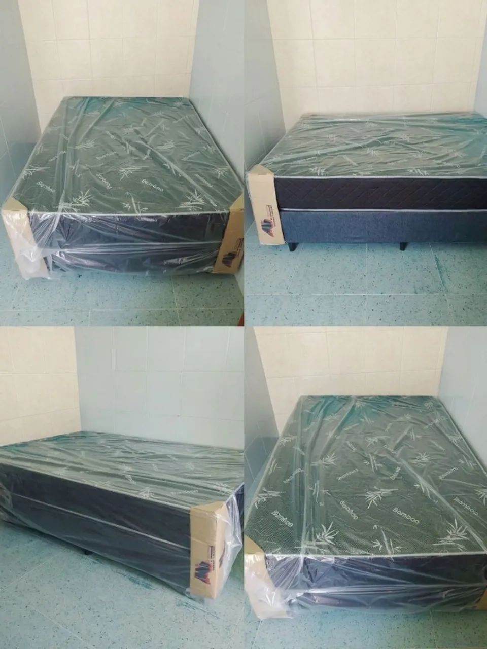 ? CAMA BOX CASAL NOVA / EMBALADA - R$ 450 ? - Foto 2