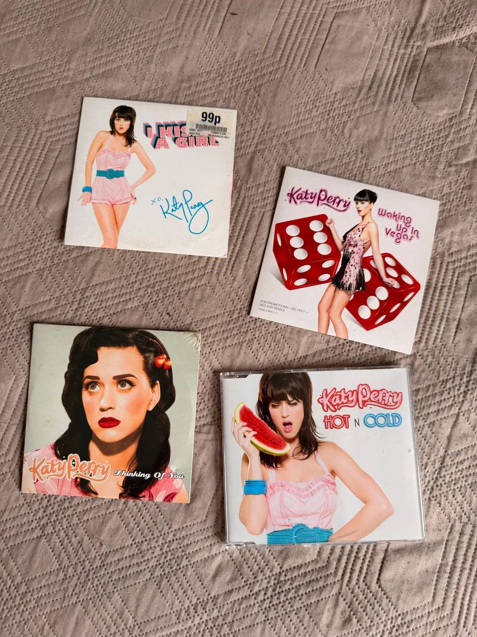 Katy perry - cds single raros Era OOTB