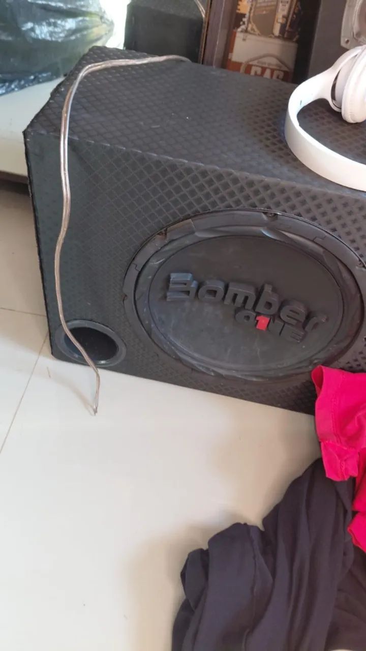 Subwoofer booster 12