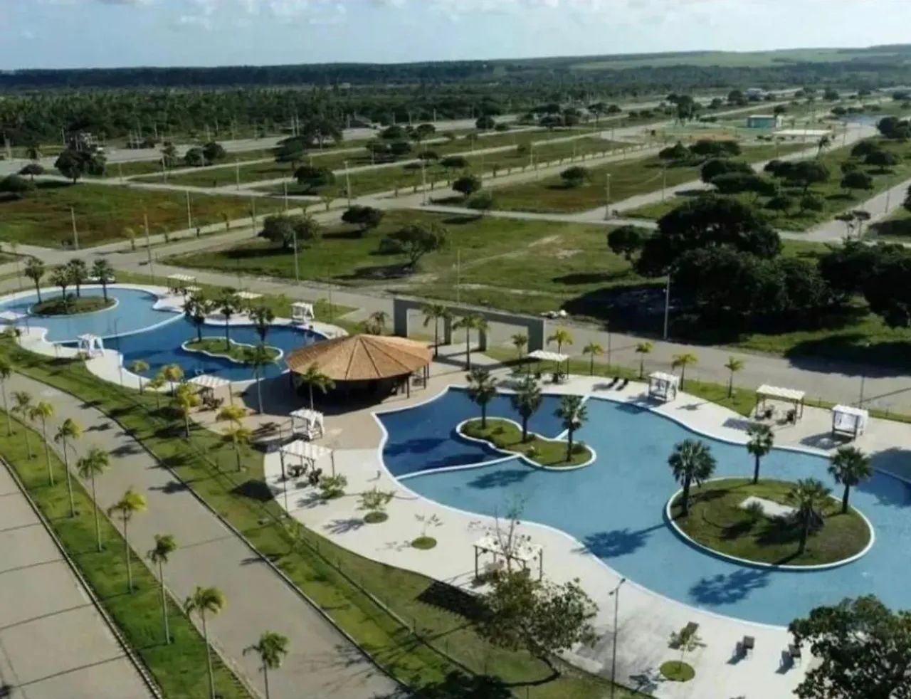 Vendo Terreno  Condomínio Beach Plaza