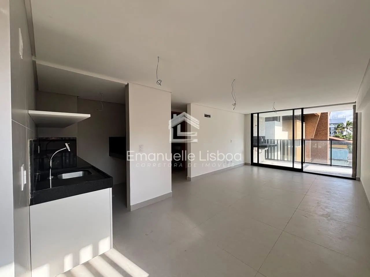 Apartamento de 2 quartos, 70m² no bairro Intermares, em Cabedelo - Foto 2