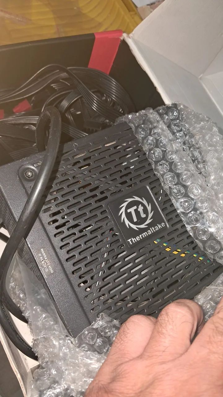 Fonte thermaltake pro RGB 850w - Foto 4
