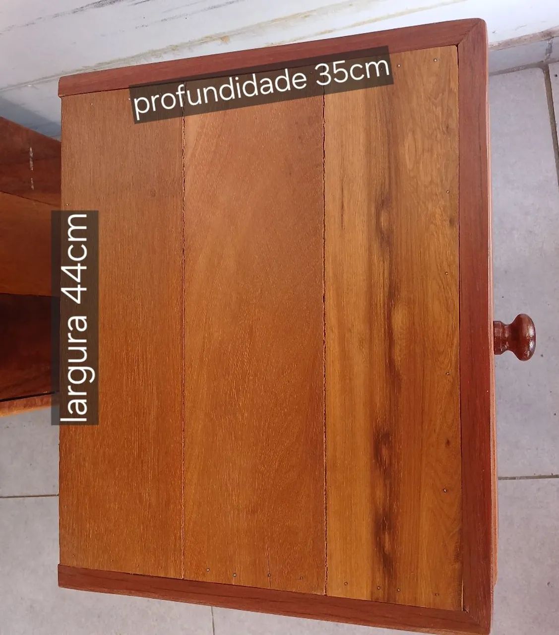 CRIADO MUDO DE MADEIRA.  - Foto 3
