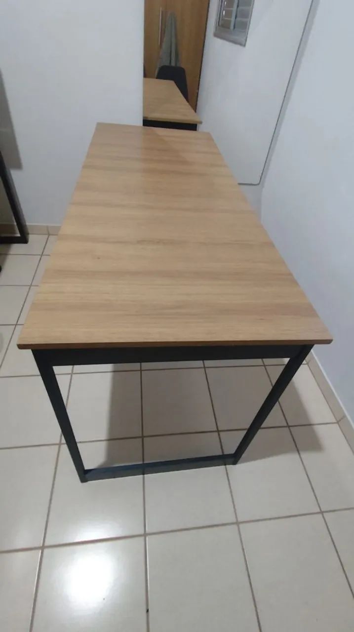 Mesa industrial para escritório - Foto 4
