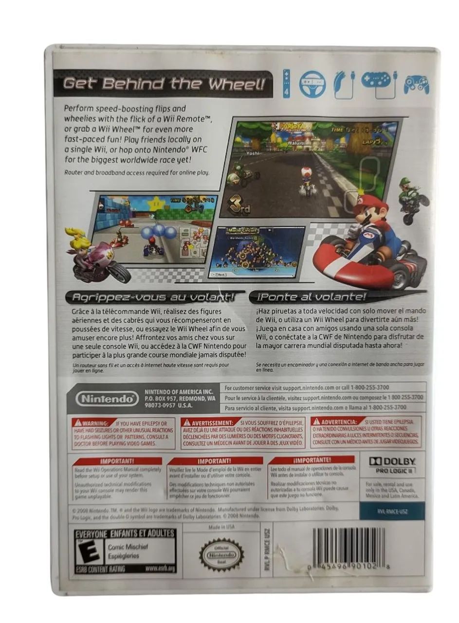 Mário kart Wii original  - Foto 3