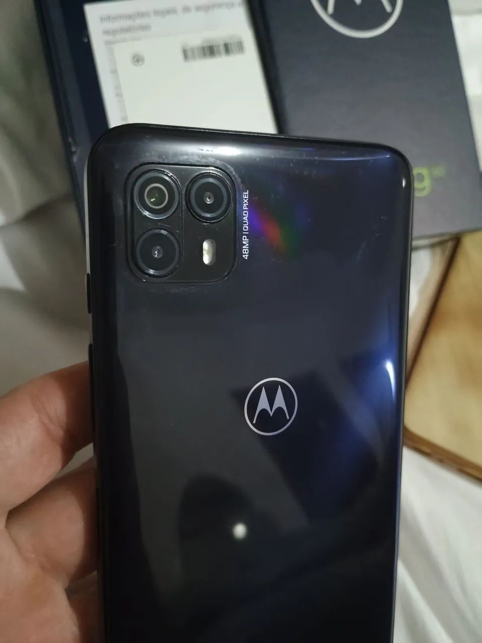 Vendo celular MTO G50 com 128 gb  - Foto 3
