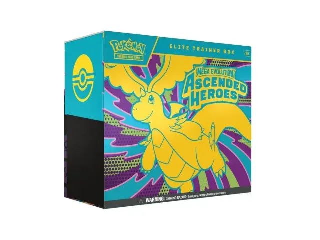 Pokémon TCG - ETB de Ascende Heroes - ENG