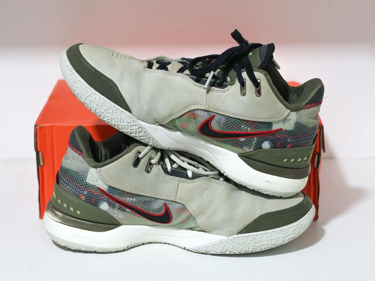 Nike lebron NXXT gen FaZe clan  - Foto 4