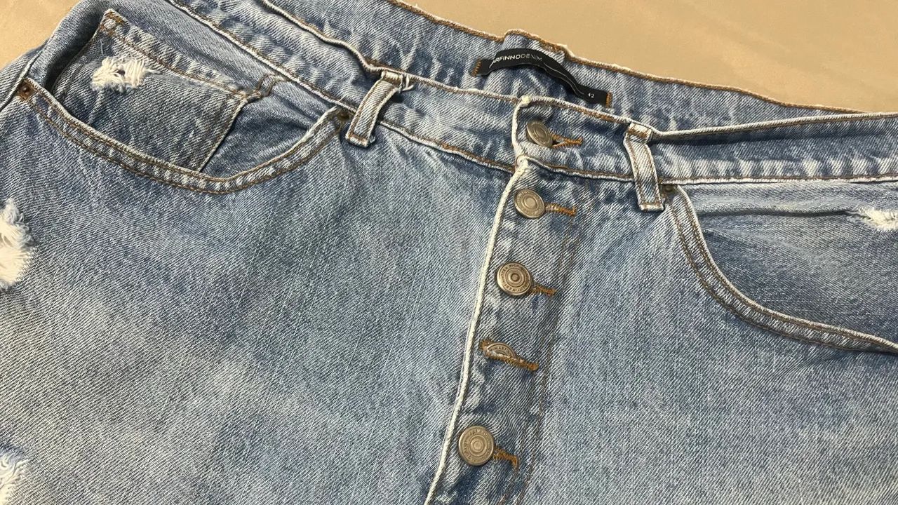 Short jeans tamanho 42 - Foto 2