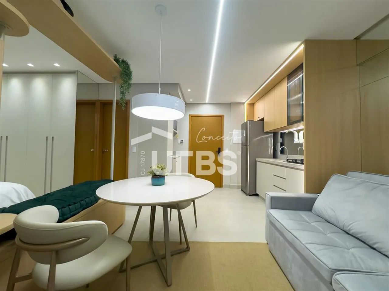 Apartamento Mobiliado Setor Bueno 01 Suíte - Foto 2