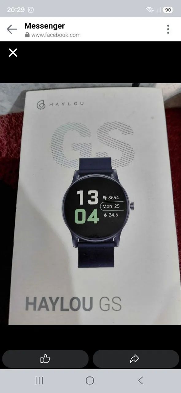 SmartWatch Haylou GS