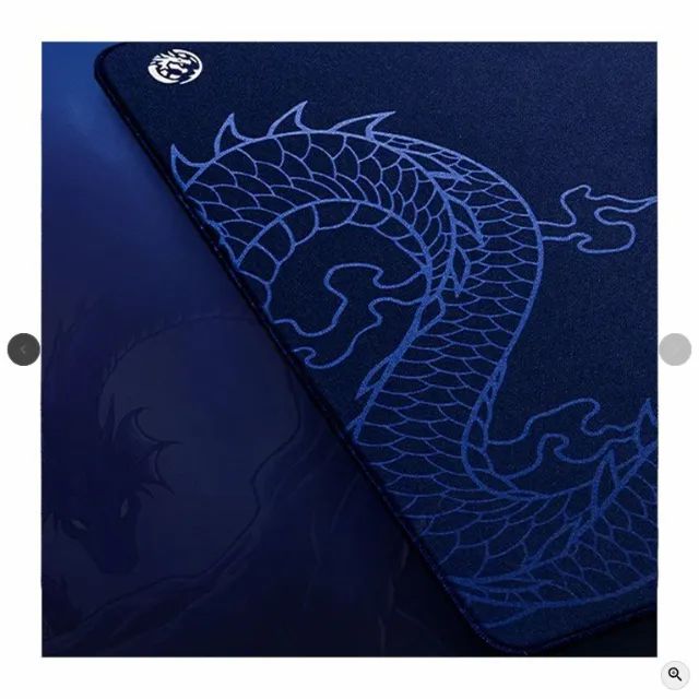 Mousepad ATK Gear x Leviatan, 490x420x4mm, ATK-LEV-BLU - (NOVO) - Foto 3