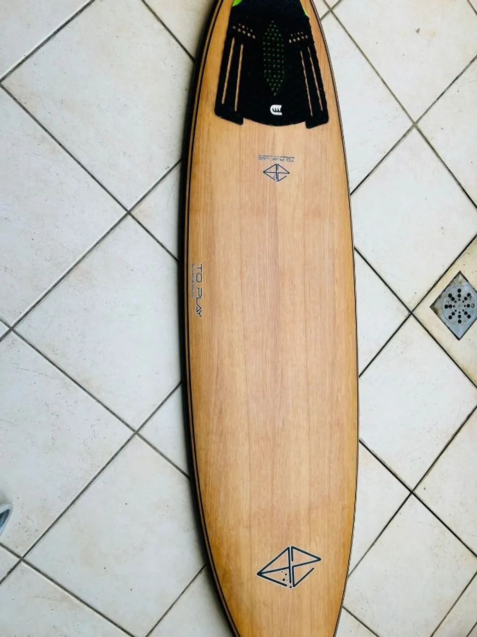 Prancha de Surf 6'4 44 litros - Foto 5
