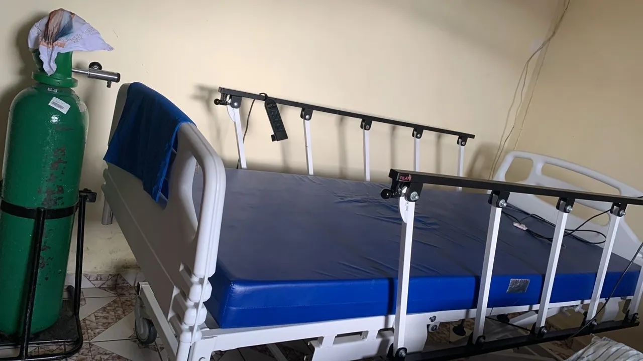 Cama hospitalar  - Foto 5