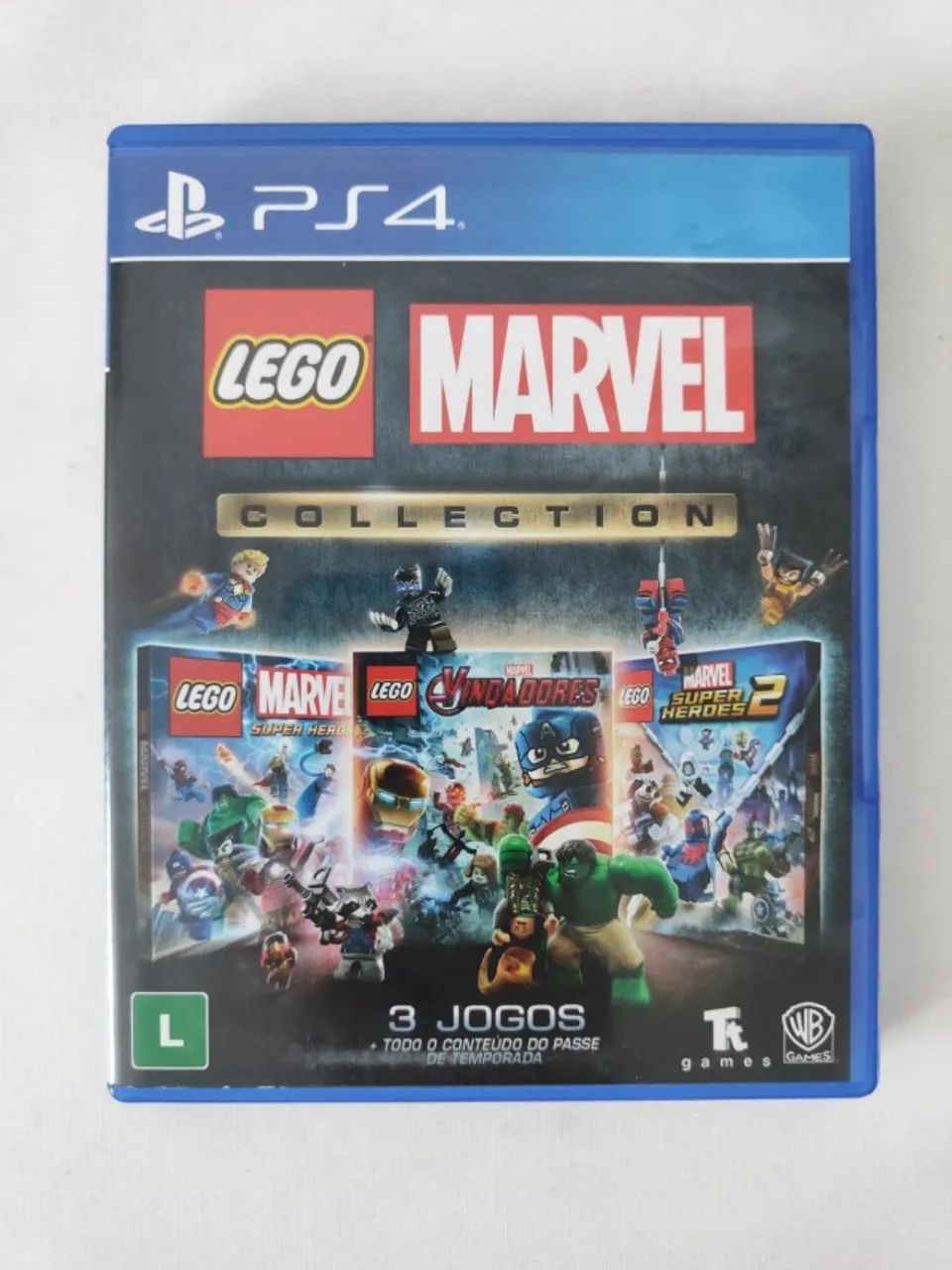 Lego Marvel Collection PS4