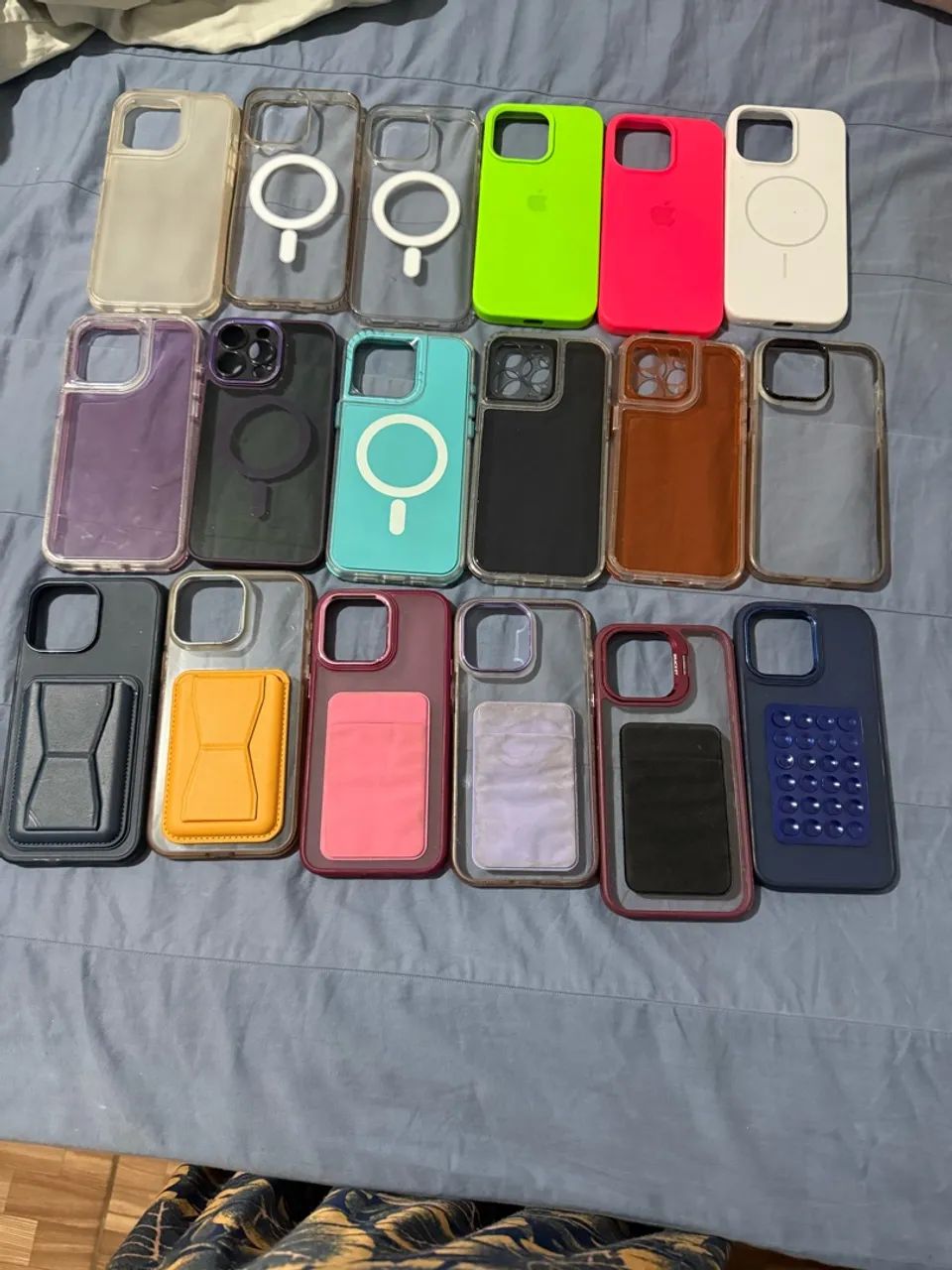 18 capas semim novas do iPhone 15 pro max 