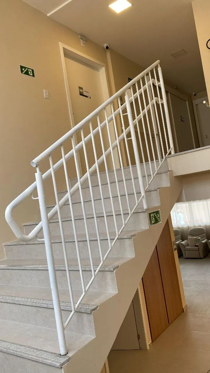 Corrimão em inox e ferro galvanizado  - Foto 5