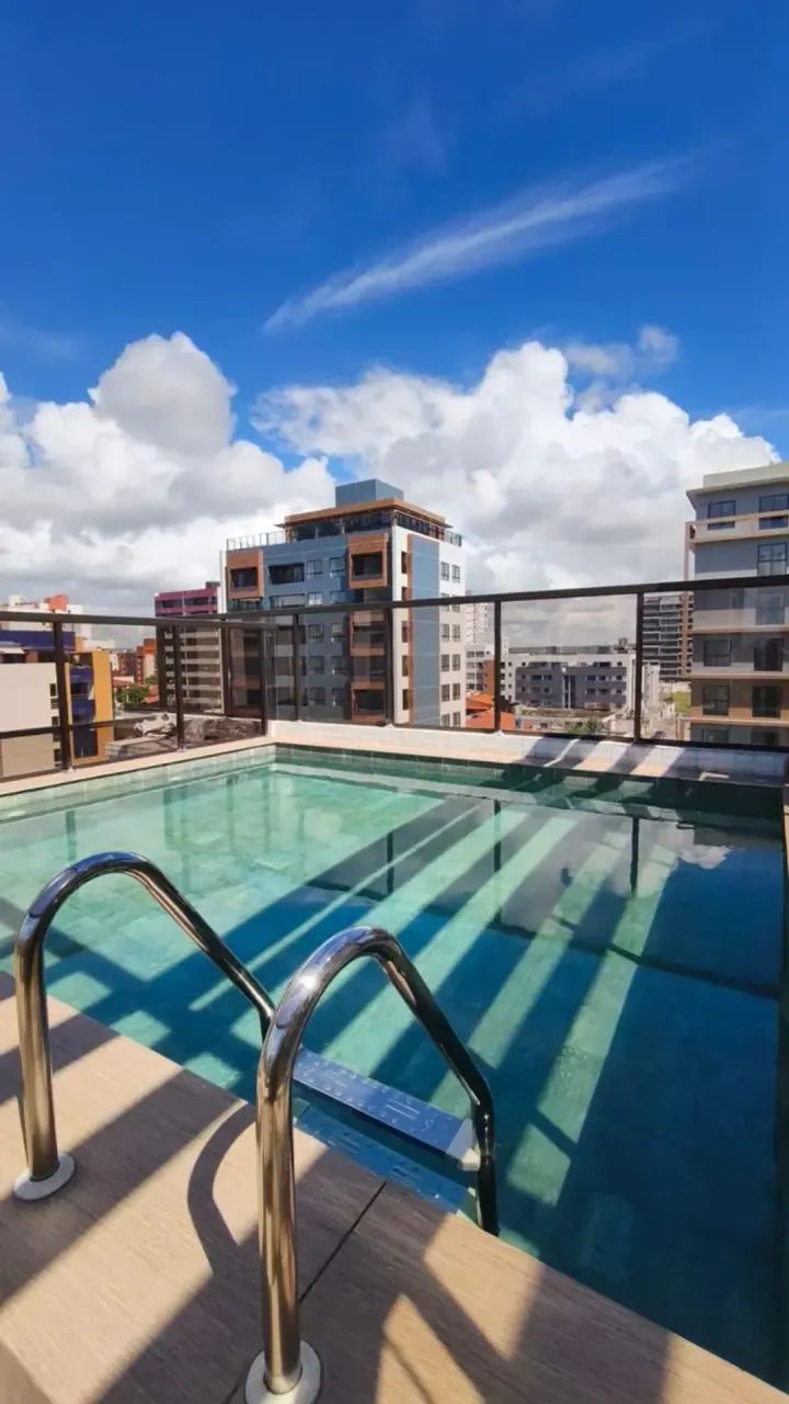 Apartamento Mobiliado em Intermares 1 Quarto, Elevador e Lazer