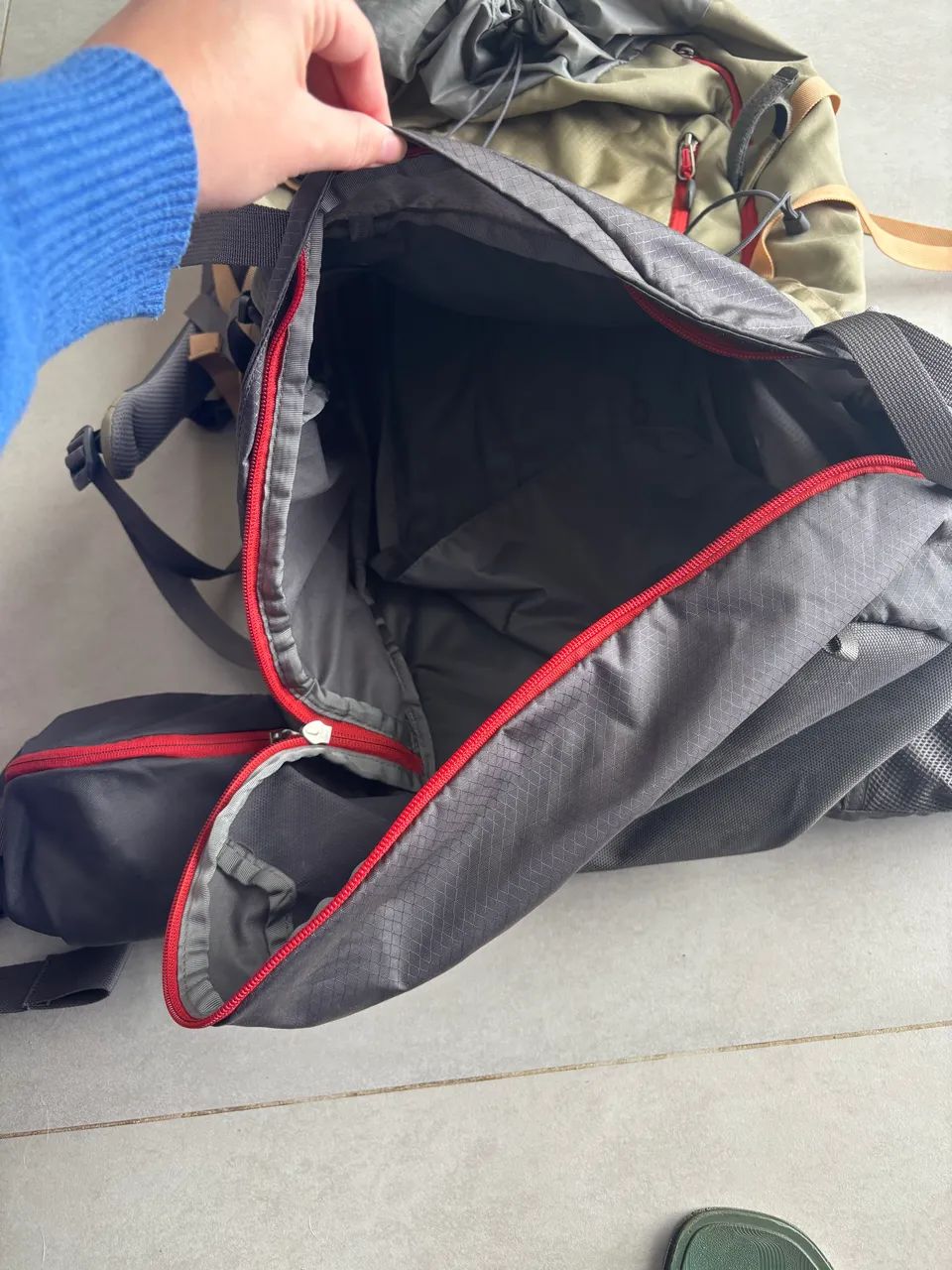 Mochila de caminha Terra 65 The North Face - Foto 4