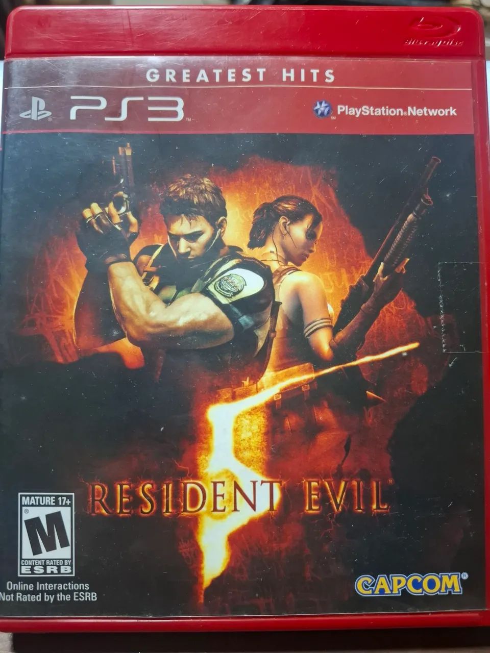 Resident evil 5 PS3