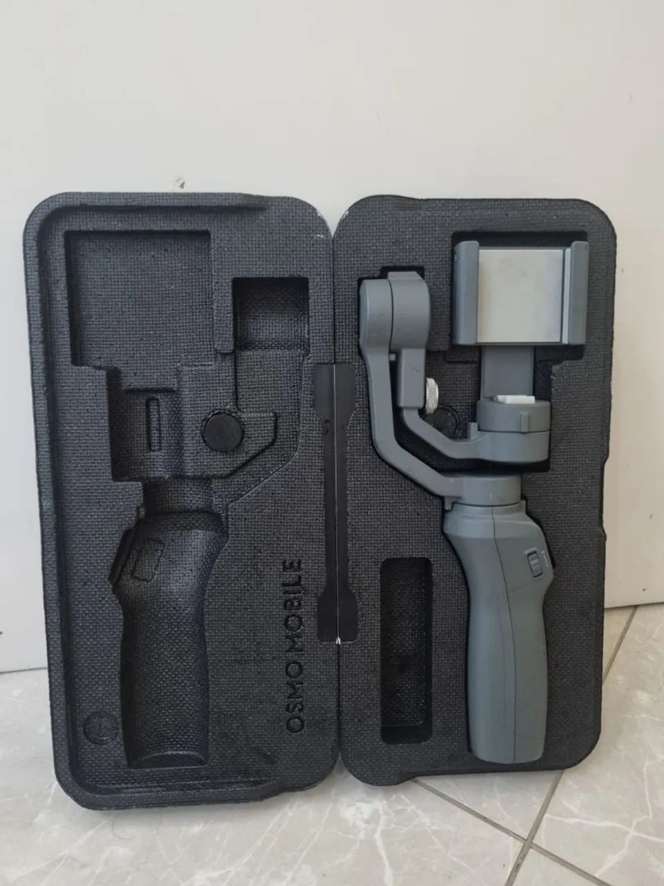Osmo Mobile 2 na caixa