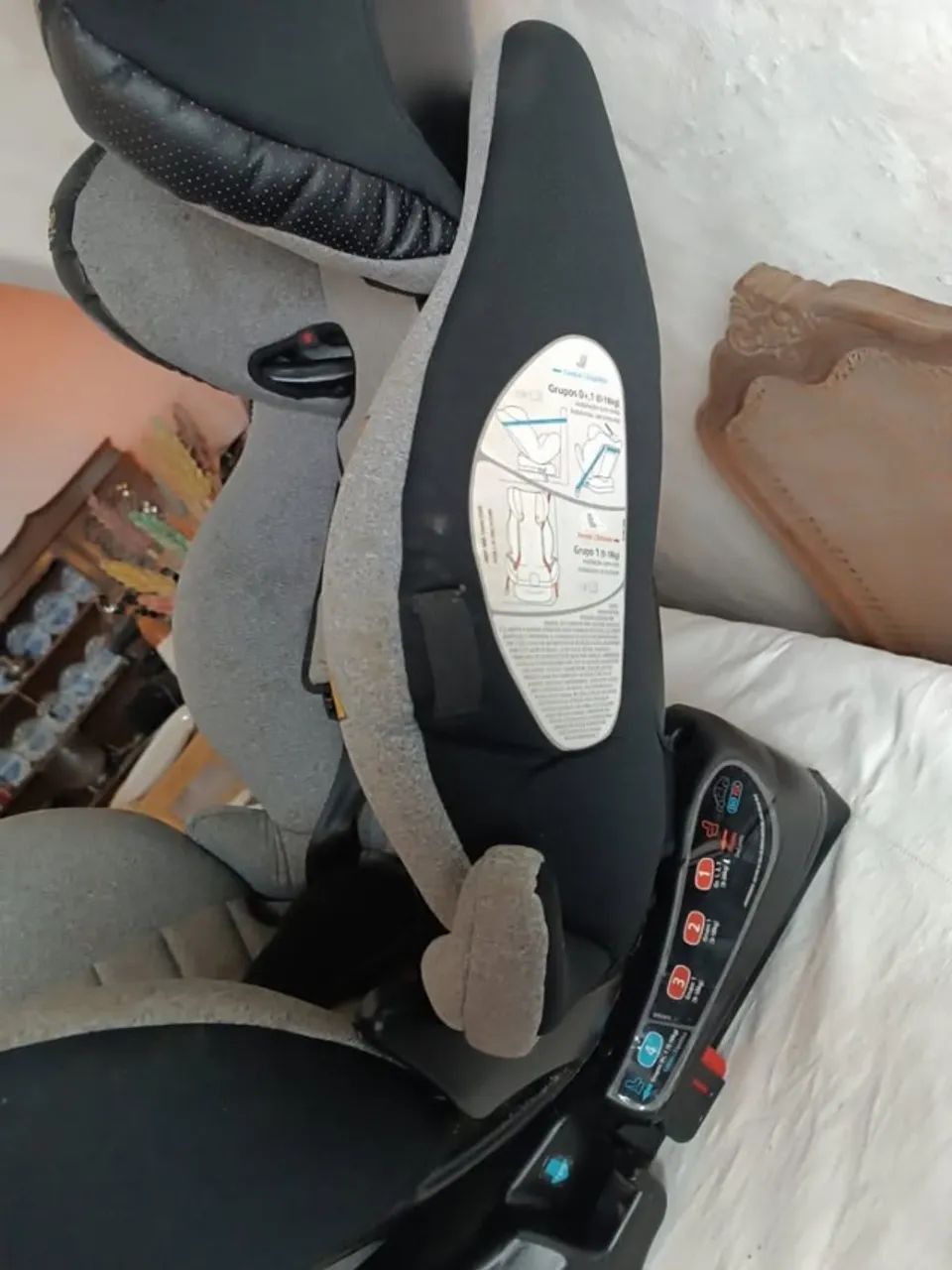 Cadeirinha Safety 1st Multifix (0 a 36 kg) com ISOFIX - Super Conservada - Foto 3