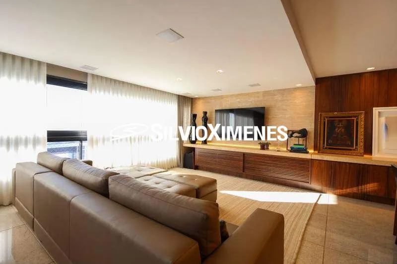 Apartamento à venda com 216m², 4 quartos e 4 vagas - Foto 2