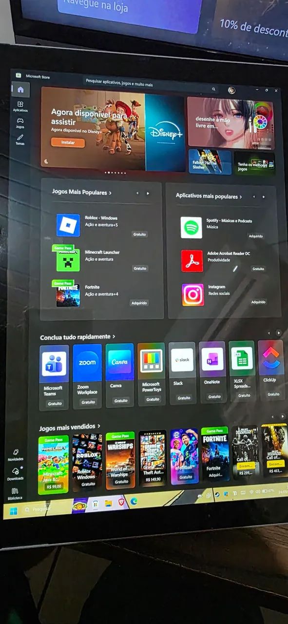 Tablet/PC Surface PRO 6 - 8GB RAM, Core i5, 128GB  - Foto 5