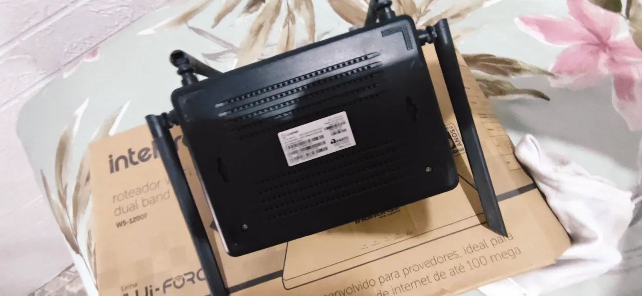 Roteador wi-fi cianet funcionando perfeitamente  - Foto 4