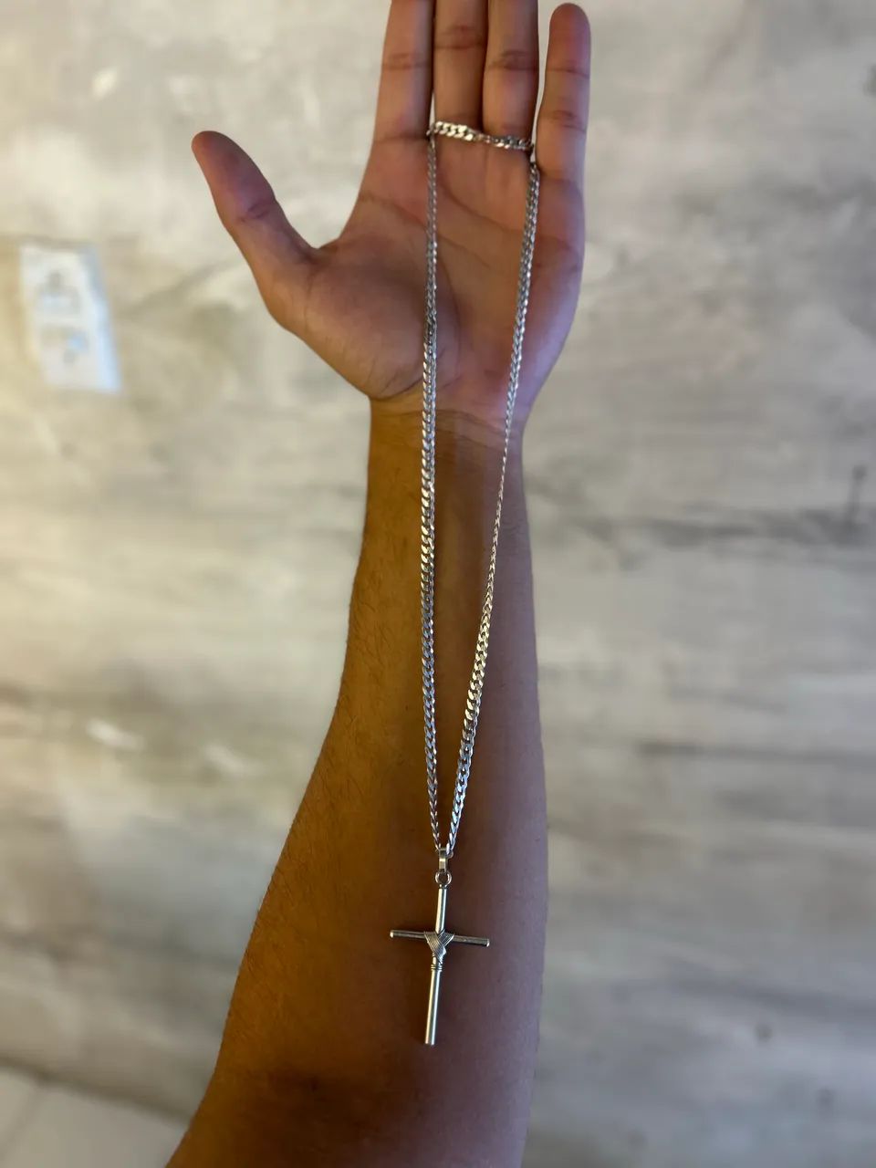 Cordão de prata - Foto 3