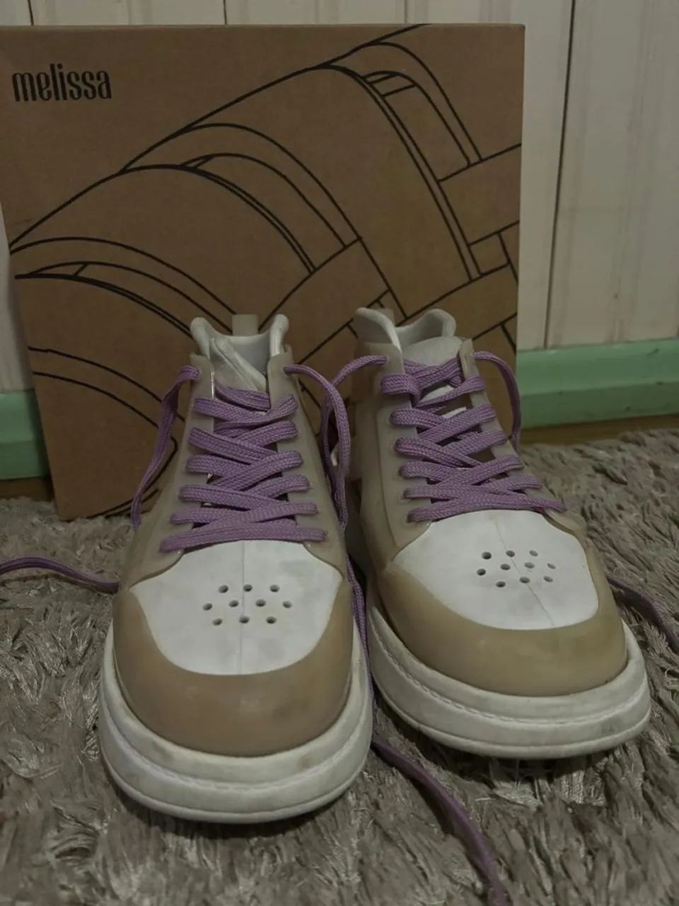 Tênis melissa número 35 - Foto 2