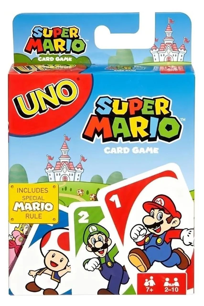 Jogo UNO Super Mario