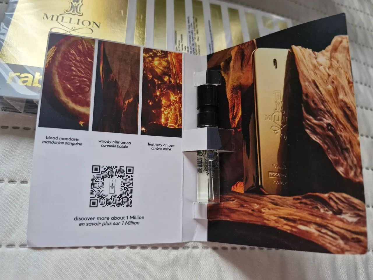 Kit perfume one million paco rabanne  - Foto 4