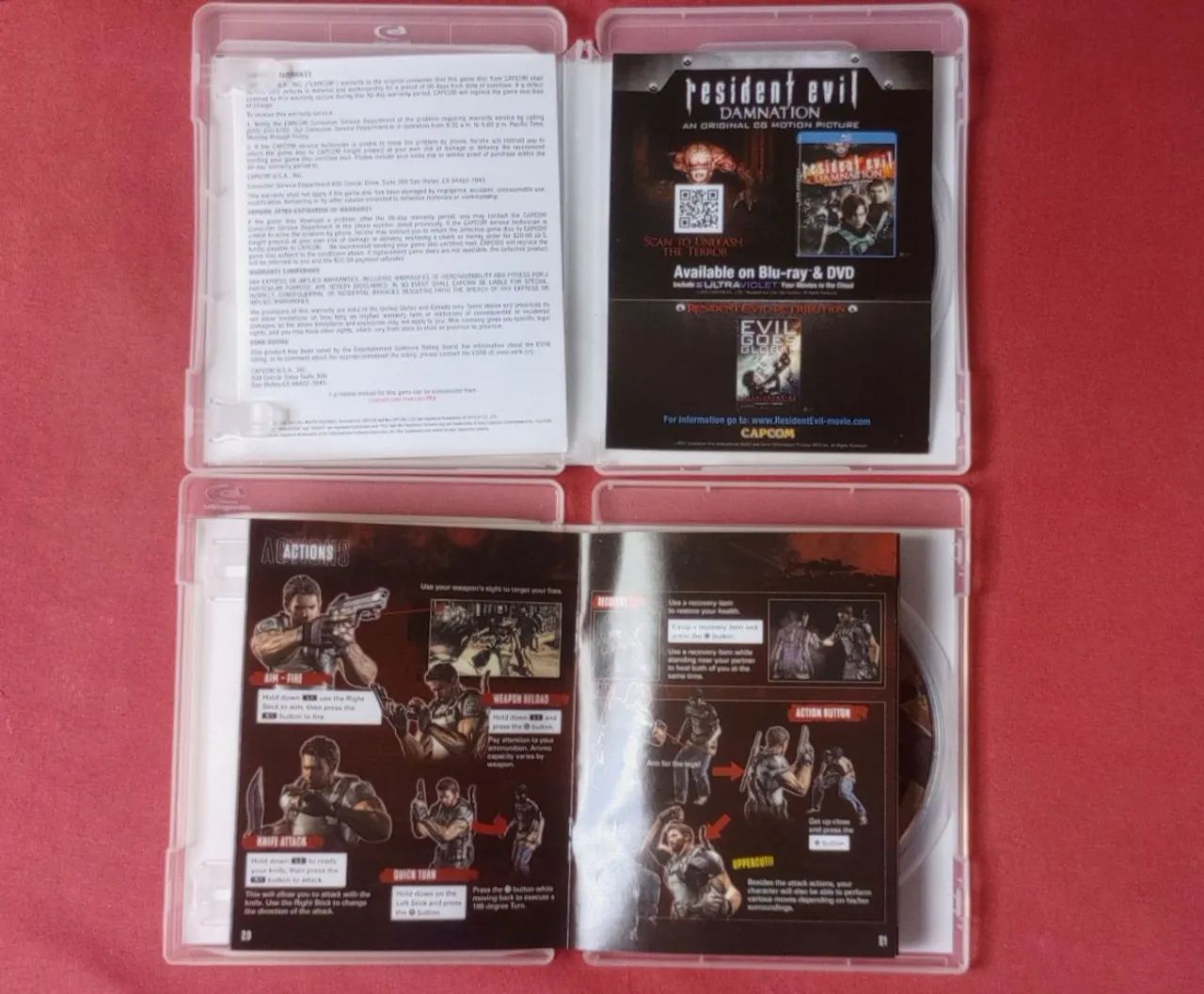 Resident evil 5 e 6 ps3  - Foto 4