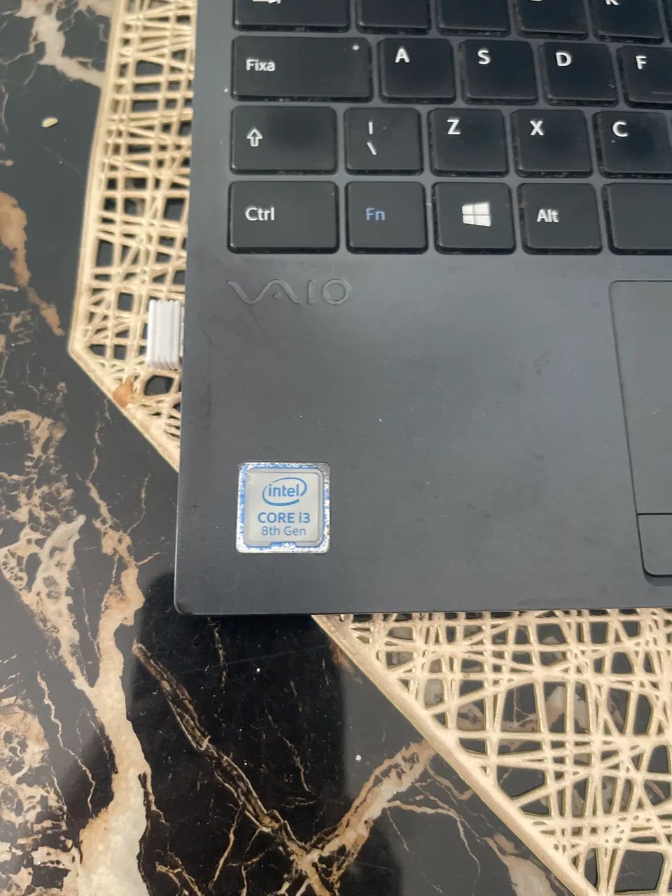 Computador vaio i3 8 geração um bom estado  - Foto 4