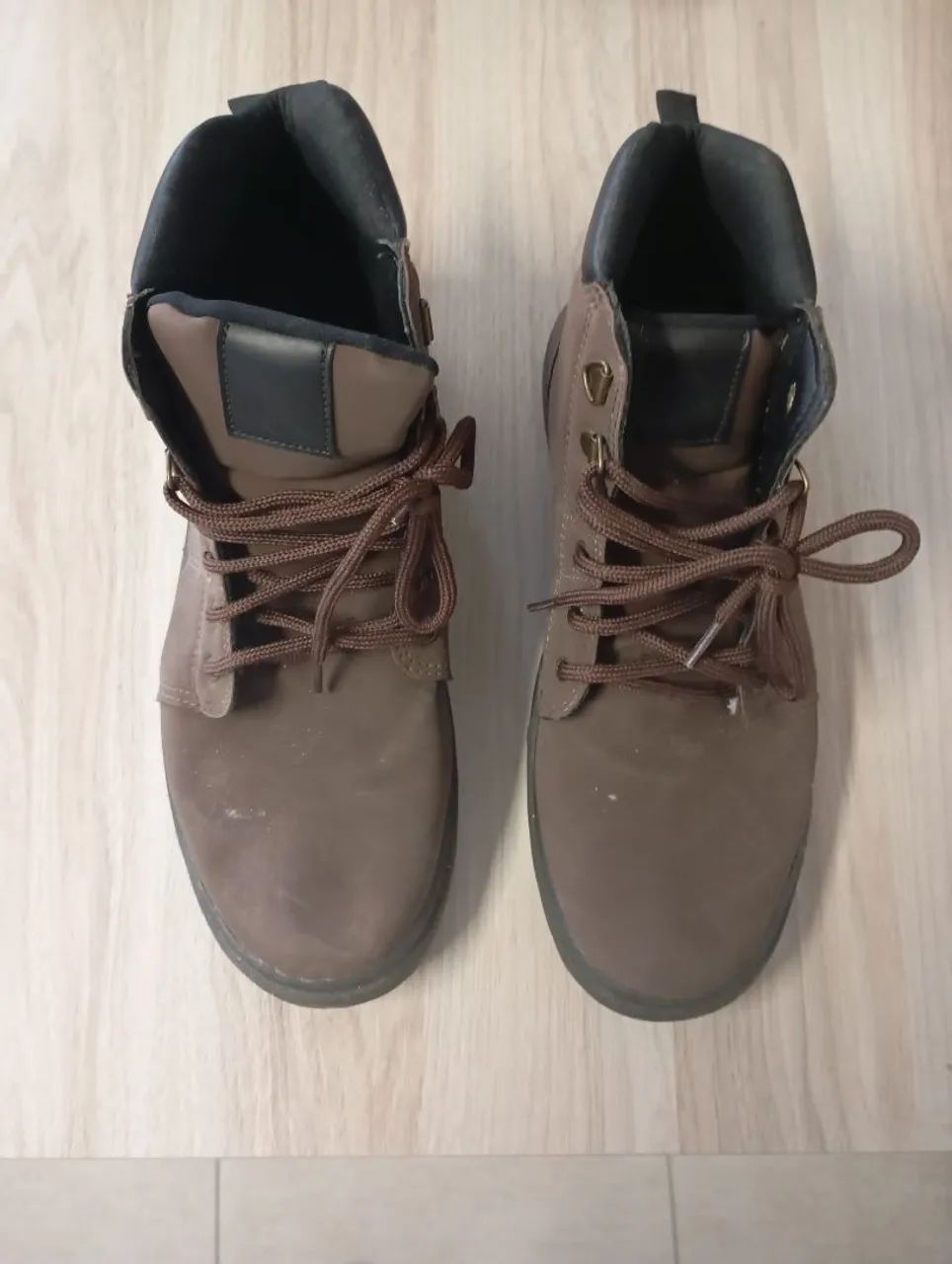 Bota trademan marrom  - Foto 2