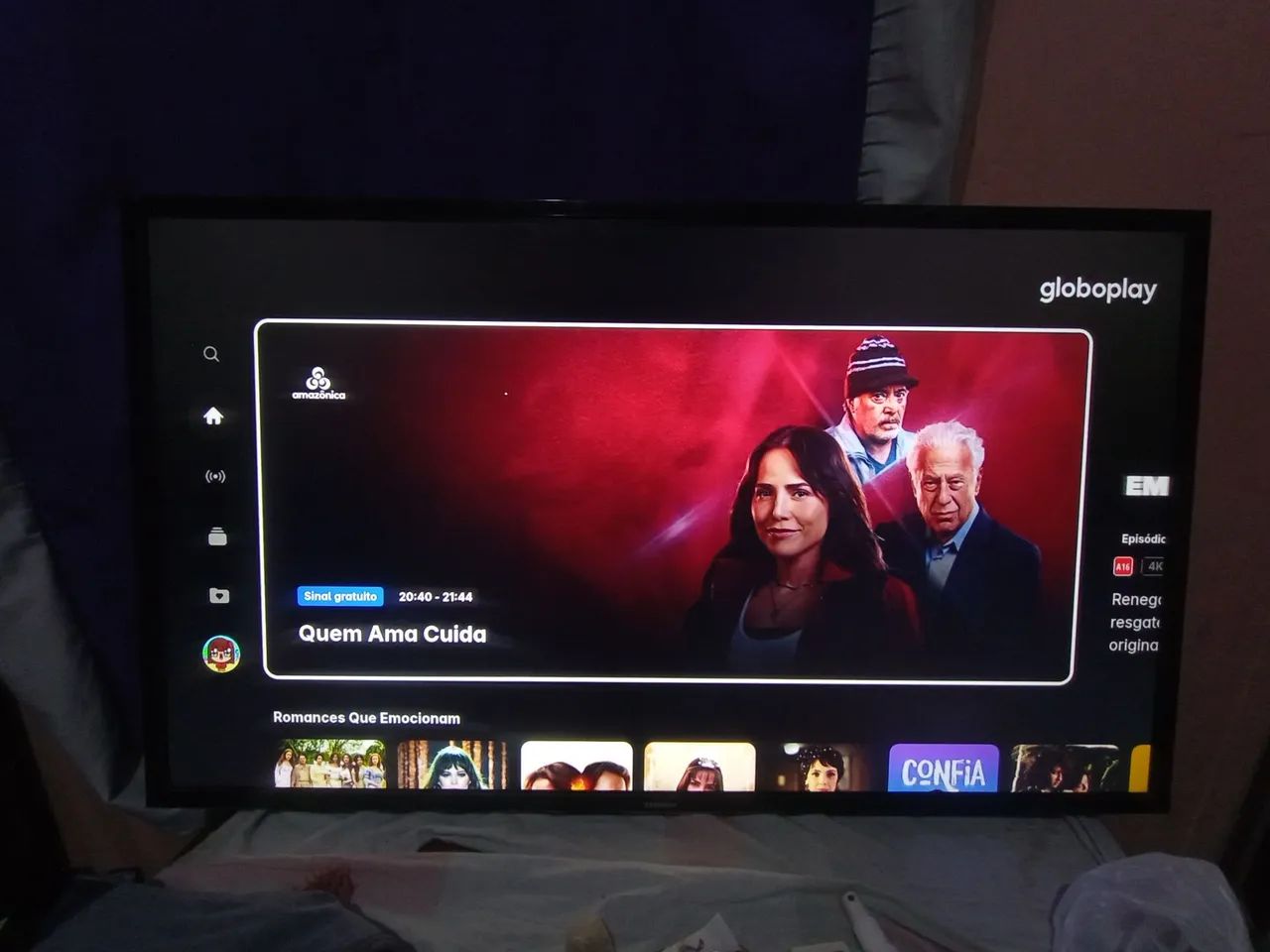 Smart tv Samsung 43 tizen 