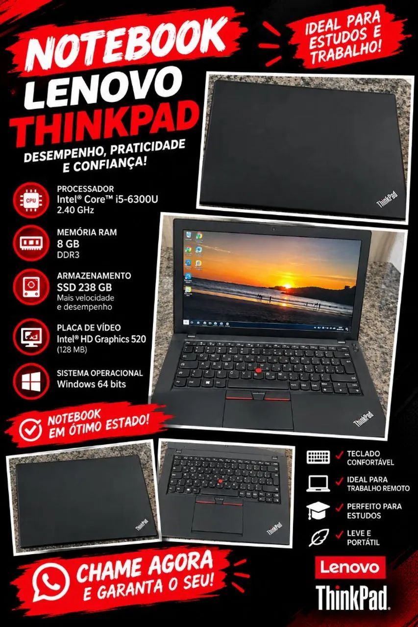 Notebook com touch screen  - Foto 4