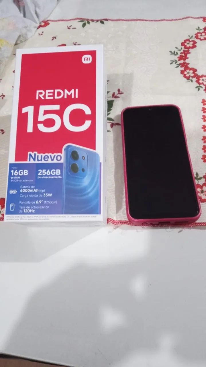 celular xiaomi 15C  - Foto 2