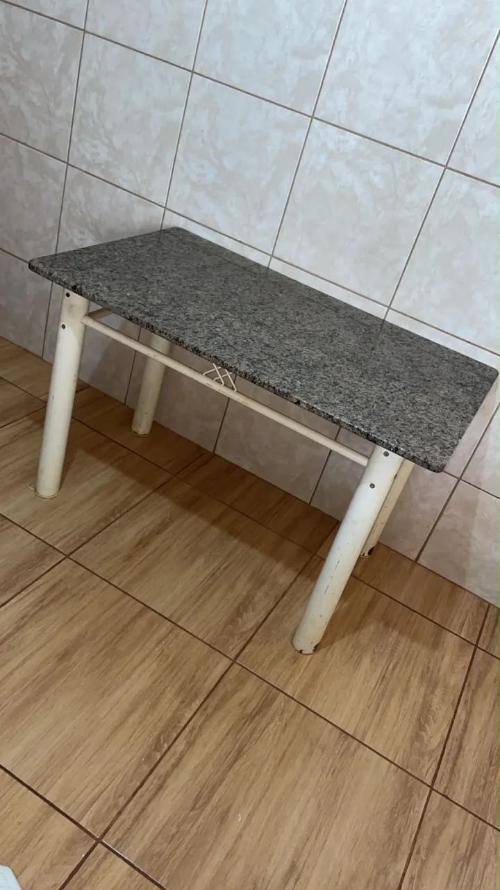 Mesa de mármore pedra - Foto 3