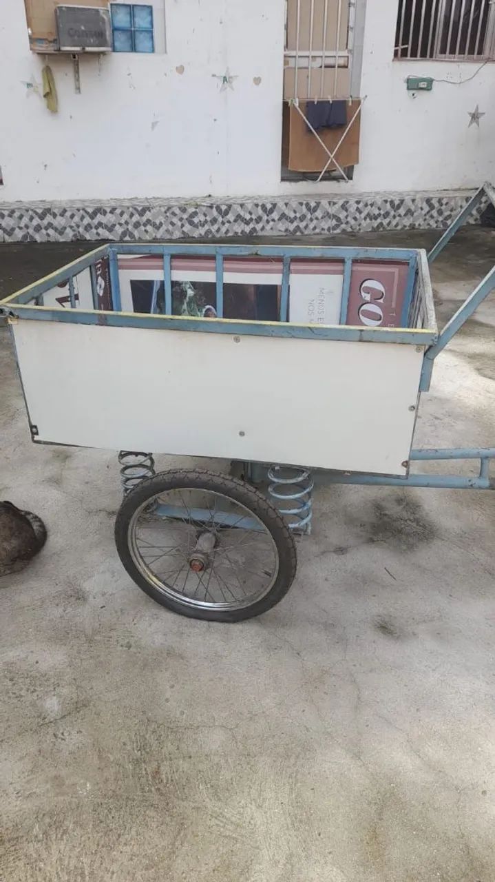 Triciclo de carga - Foto 5