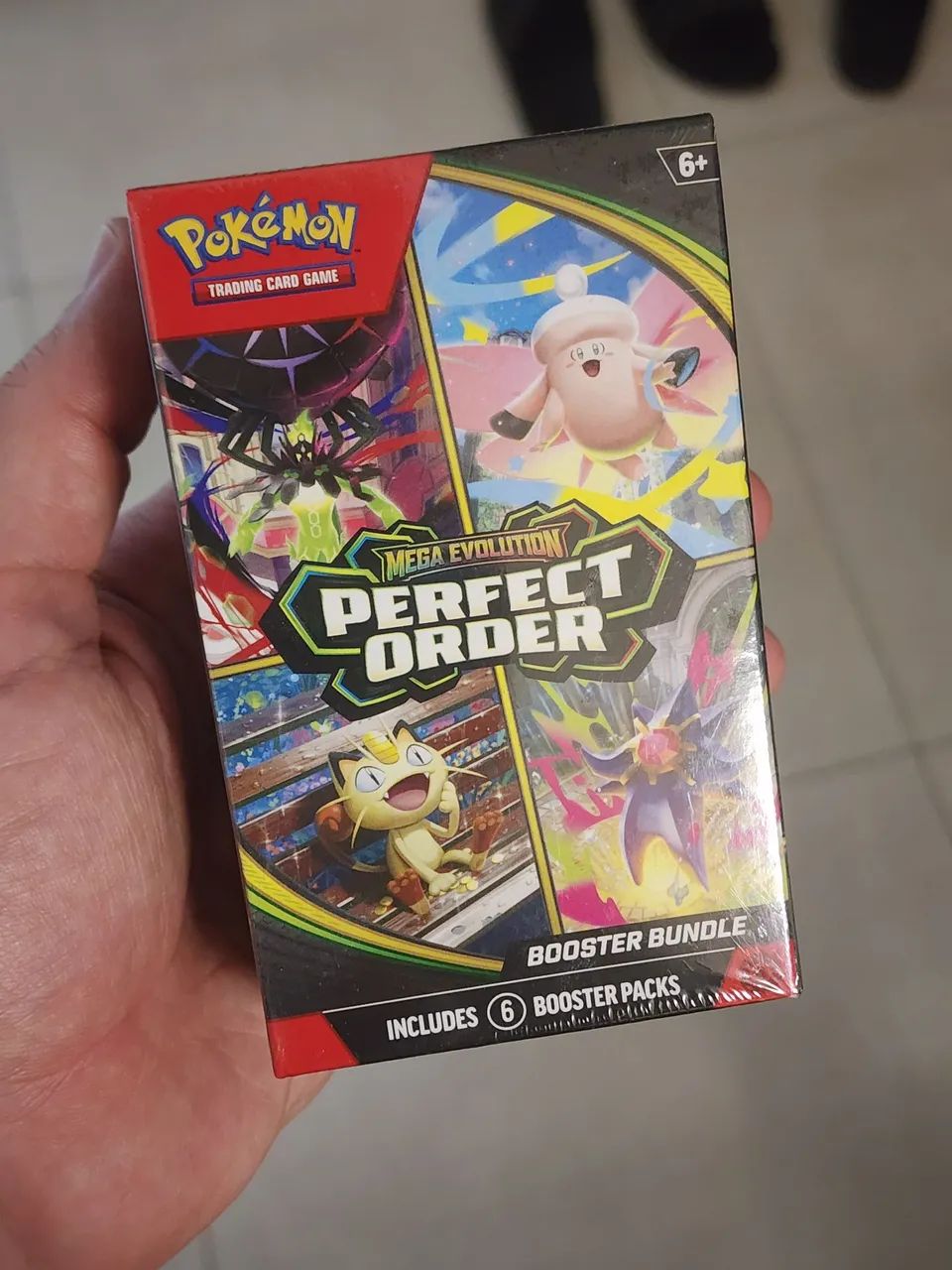 Pokémon TCG: Mega Evolution - Perfect Order - Booster Bundle - Inglês