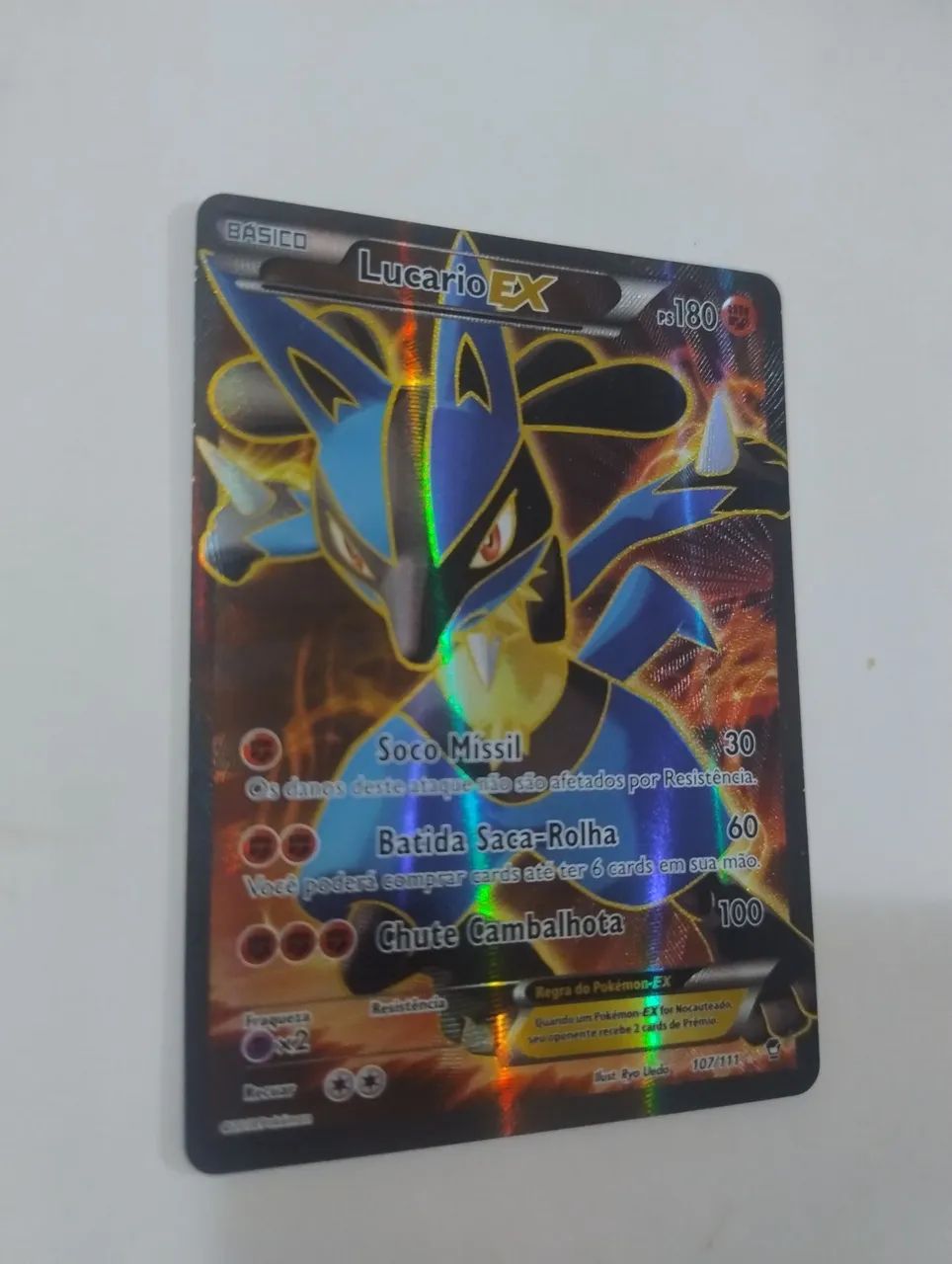 Lucario Ex Full art - Foto 3