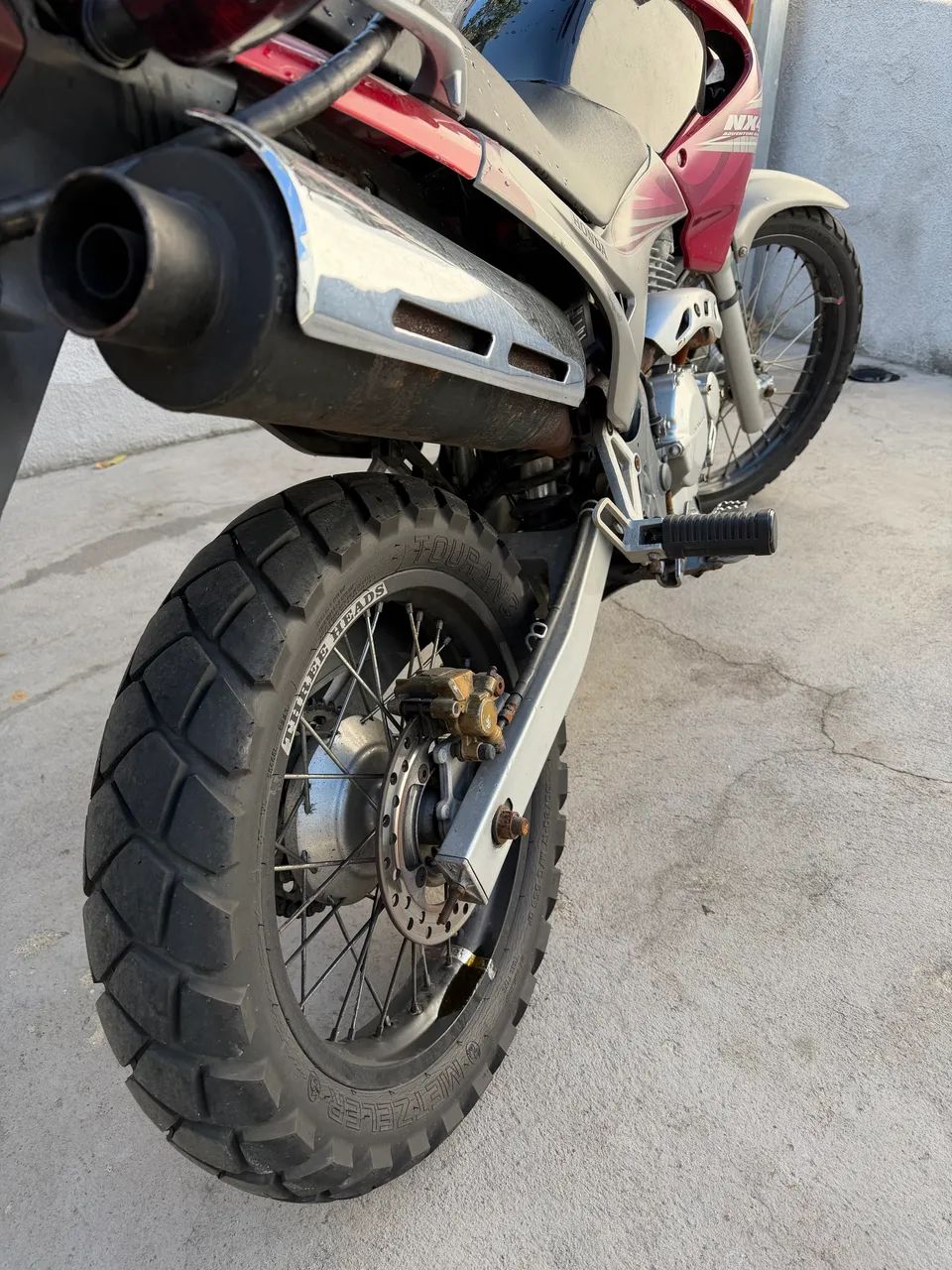 Falcon Nx 400 - 2007 ZERADA  - Foto 4