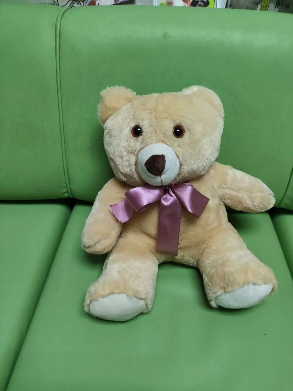 Urso de pelucia tamanho médio  - Foto 4