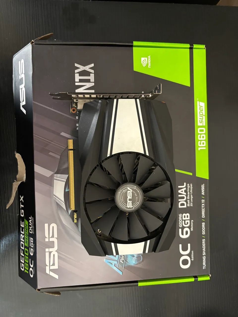 Placa de Vídeo ASUS Phoenix GeForce GTX 1660 Super - Foto 2