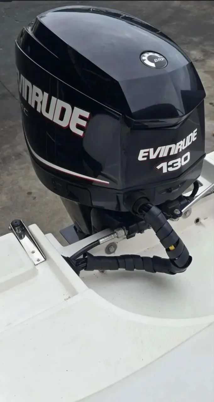 Zefir G600 2014 Impecável + Evinrude 130HP (190h) | Pronto pra Navegar - Foto 7